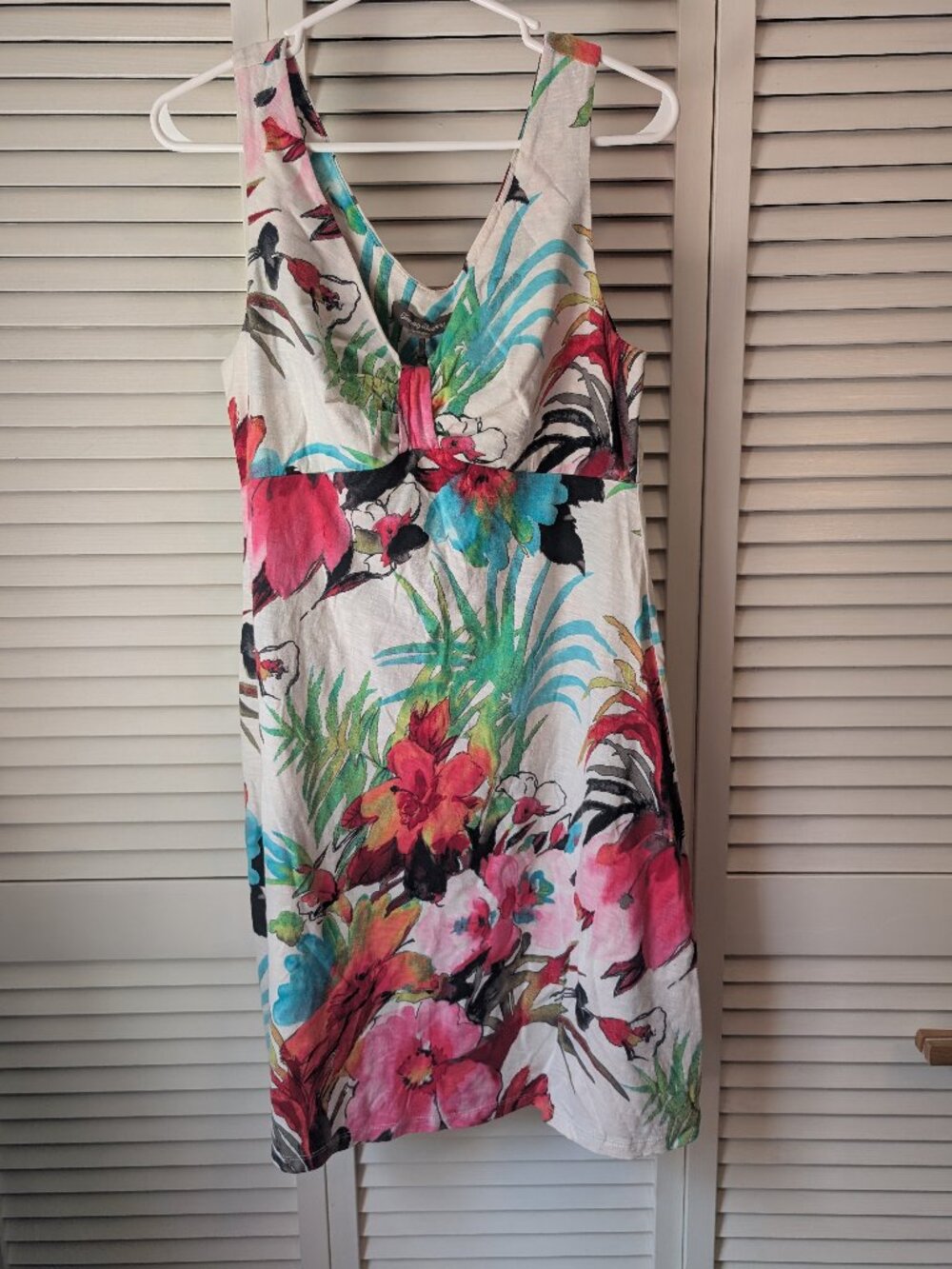 Tommy Bahama 100% Cotton Lanai Garden Dress - Size M 8/10 - NWT